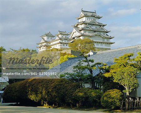 Shirasagi-jo Castle (White Heron Castle), Himeji, Japan
