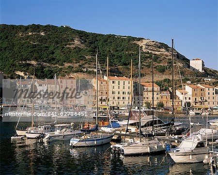 Bonifacio, Corsica, France, Mediterranean, Europe