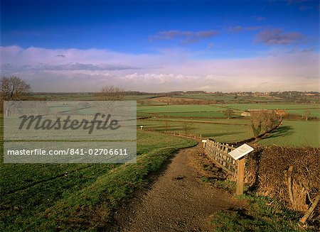 Bosworth Battlefield Country Park, site of the Battle of Bosworth in 1485, Leicestershire, England, United Kingdom, Europe