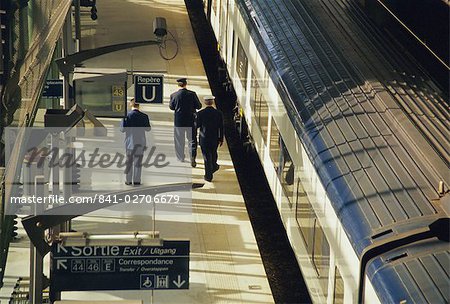 Lille Europe station, Euralille, Lille, Nord, France, Europe