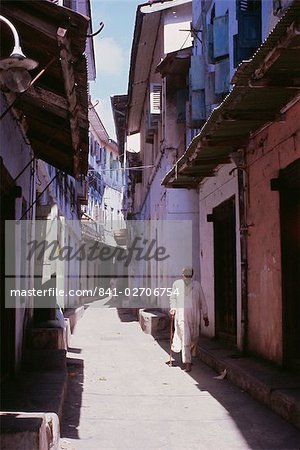 Street scene, Zanzibar, Tanzania, East Africa, Africa