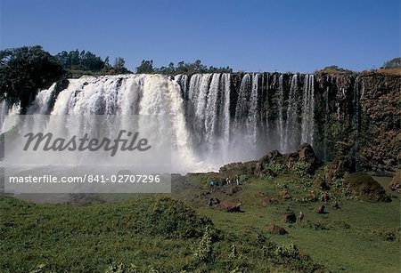 Tississat (Blue Nile) Falls, Bahar Dar, Ethiopia, Africa Tississat (Blue Nile) Falls, Bahar Dar, Ethiopia, Africa