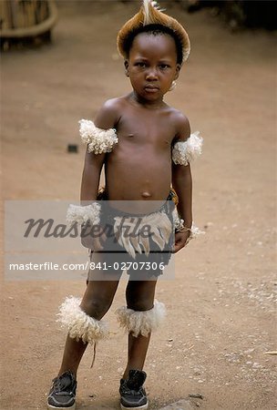 zulu traditional clothing for males