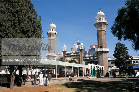 Jamia Mosque, Nairobi, Kenya, East Africa, Africa