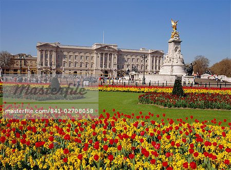 Buckingham Palace, London, England, UK