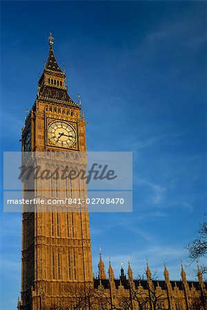 Big Ben, Houses of Parliament, Westminster, UNESCO World Heritage Site, London, England, United Kingdom, Europe