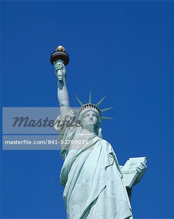 The Statue of Liberty, UNESCO World Heritage Site, New York City, New York, United States of America (USA), North America