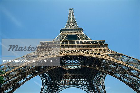 The Eiffel Tower, Paris, France, Europe