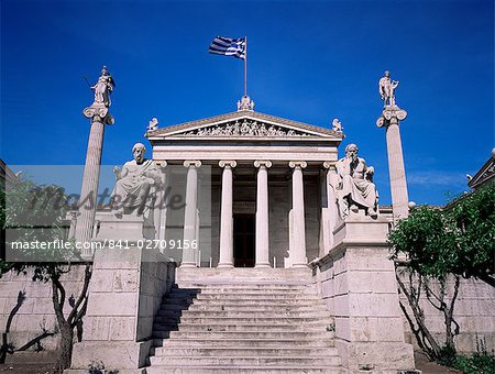 Athens Academy, Athens, Greece, Europe