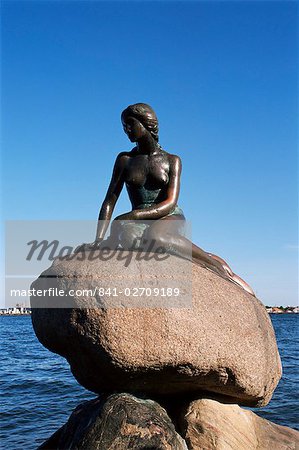 The Little Mermaid, Copenhagen, Denmark, Scandinavia, Europe