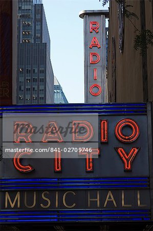 Radio City Music Hall, Manhattan, New York City, New York, United States of America, North America