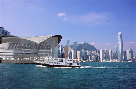 Exhibition and Convention Center, Victoria Harbour, Hong Kong, China, Asia Exhibition and Convention Center, Victoria Harbour, Hong Kong, China, Asia