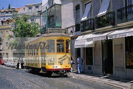 Tram, Lisbon, Portugal, Europe