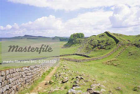 Housesteads, Hadrian's Wall, Northumberland, England, United Kingdom