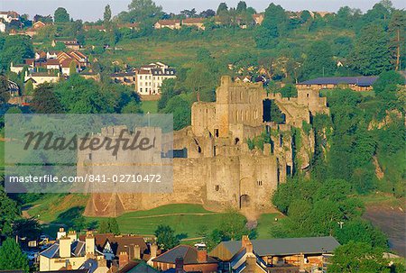 Chepstow Castle, Chepstow, Gwent, South Wales, United Kingdom, Europe