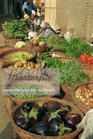 Market stall, Cairo, Egypt, North Africa, Africa