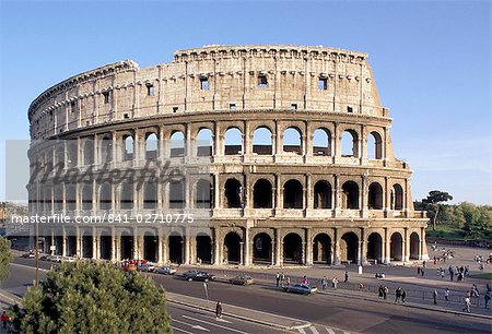 The Colosseum, Rome, Lazio, Italy, Europe