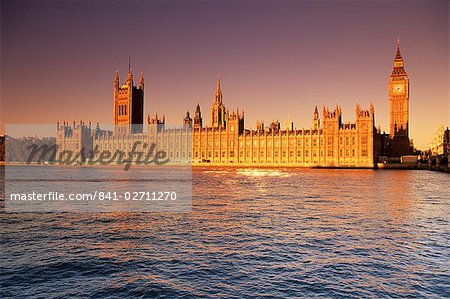 The Houses of Parliament (Palace of Westminster), UNESCO World Heritage Site, London, England, United Kingdom, Europe