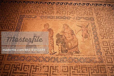 Mosaic, House of Dionysos, Paphos, Cyprus, Europe