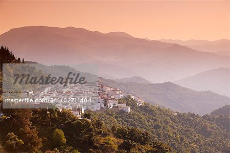 Algatocin, Ronda mountains, Andalucia, Spain, Europe