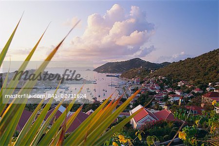 Gustavia, St. Barthelemy, Caribbean, West Indies, Central America