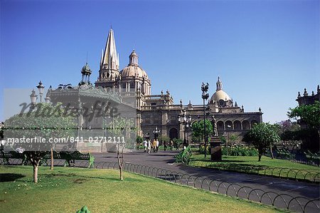 Cathedral, Guadalajara, Mexico, North America Cathedral, Guadalajara, Mexico, North America