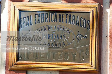 Real Fabrica de Tabacos Partagas, Cuba's best cigar factory, Havana, Cuba, West Indies, Central America