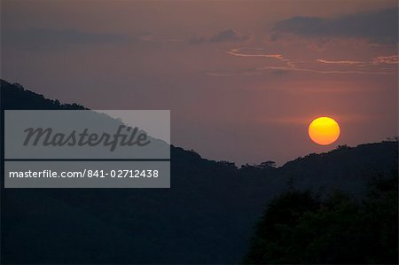 Sunset over Punta Islita, Nicoya Pennisula, Costa Rica, Central America