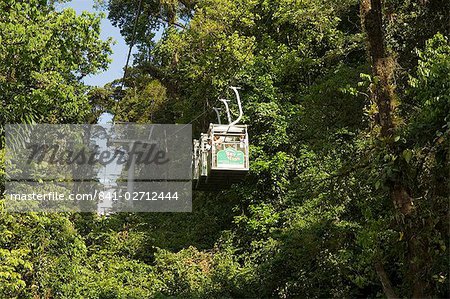 Sky Tram, Arenal, Costa Rica, Central America