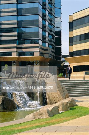 Sandton, new financial district of Johannesburg, South Africa