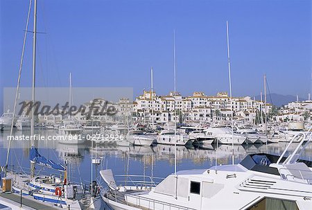 Puerto Banus, near Marbella, Costa del Sol, Andalucia (Andalusia), Spain, Europe