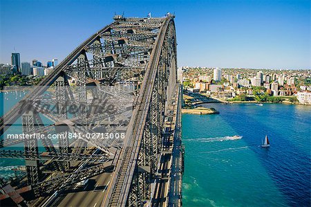 Sydney Harbour Bridge, Sydney, New South Wales, Australia