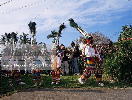 Gombey dancers, Bermuda, Central America