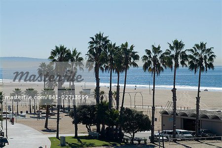 Santa Monica Beach, Santa Monica, California, United States of America, North America