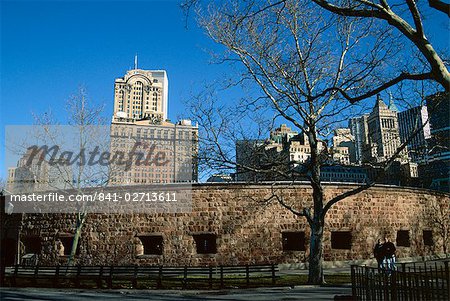 Castle Clinton, Battery Park, New York City, New York, United States of America (U.S.A.), North America