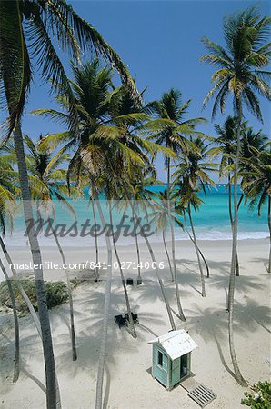 Bottom Bay Beach, east coast, Barbados, Windward Islands, West Indies, Caribbean, Central America