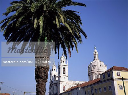 Christian basilica, Estrela, Lisbon, Portugal, Europe