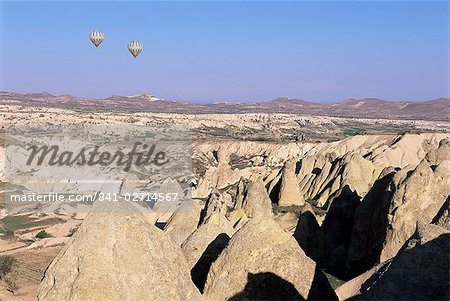 Valley of Goreme, central Cappadocia, Anatolia, Turkey, Asia Minor, Asia