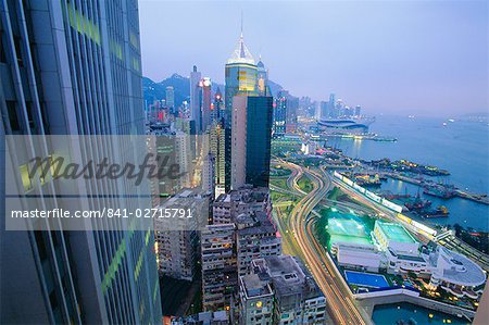 Hong Kong Harbour