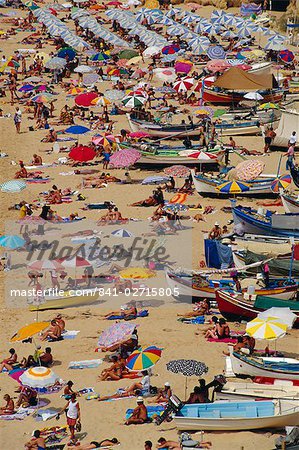 Albufeira Beach, Portugal