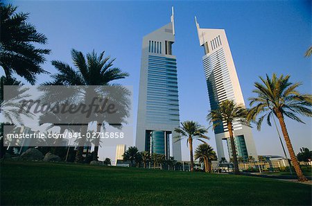 Emirates Towers, Dubai, United Arab Emirates, Middle East