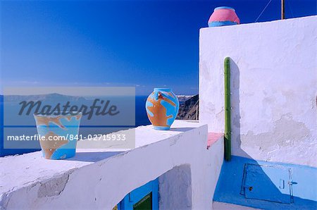 Thira (Fira), Santorini, Cyclades Islands, Greece, Europe