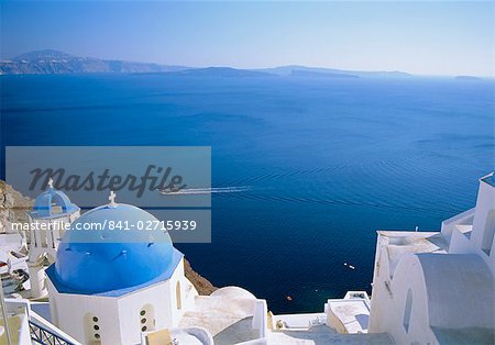 Thira (Fira), Santorini, Cyclades Islands, Greece, Europe