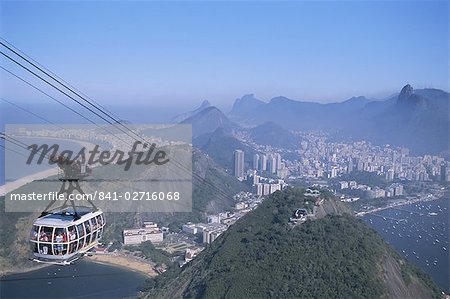 Cable car, Rio de Janeiro, Brazil, South America