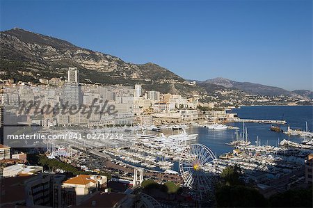 Monte Carlo, Principality of Monaco, Cote d'Azur, Mediterranean, Europe