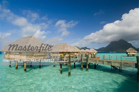 Pearl Beach Resort, Bora-Bora, Leeward group, Society Islands, French Polynesia, Pacific Islands, Pacific