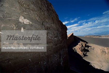 Valle de la Luna (Valley of the Moon), Atacama Desert, Chile, South America