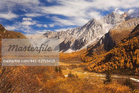 Yading Nature Reserve, Sichuan Province, China, Asia