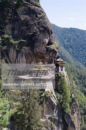 Taktshang Goemba (Tiger's Nest) Monastery, Paro, Bhutan, Asia