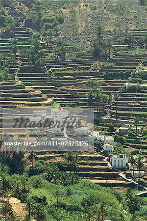 Valle Gran Rey, La Gomera, Canary Islands, Spain, Atlantic, Europe